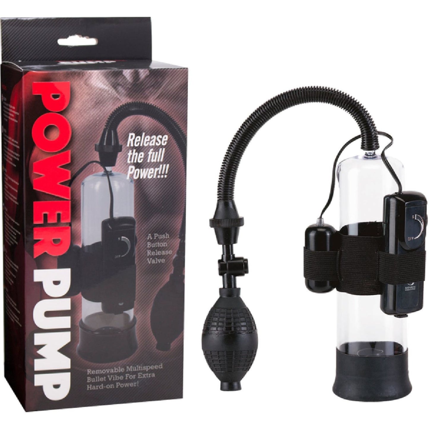 Seven Creations – Power Pump Vibrating | Vibrating Vacuum Pump