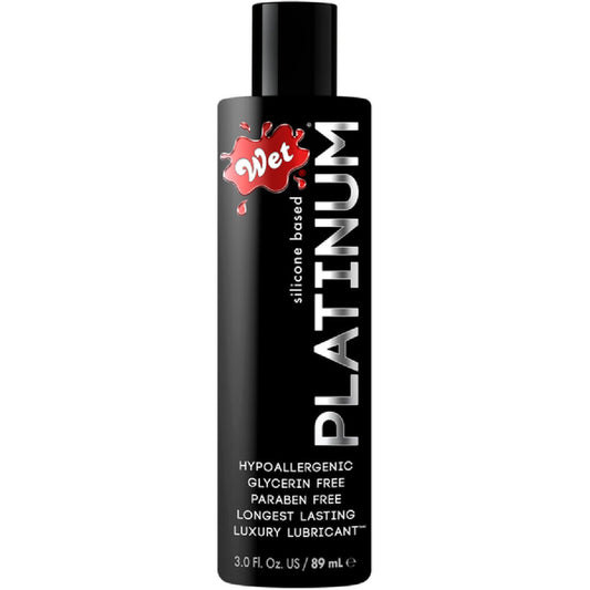 Wet - Platinum | Silicone Based Lubricant