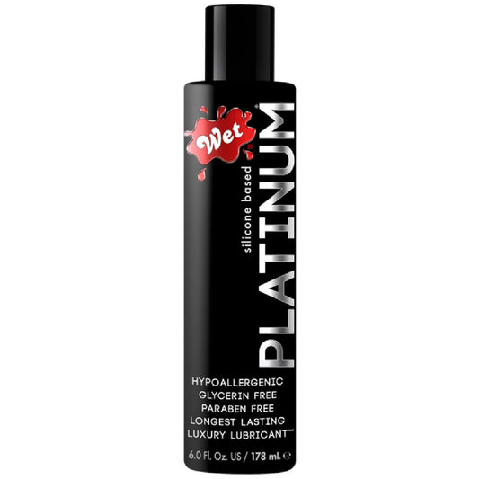 Wet - Platinum | Silicone Based Lubricant