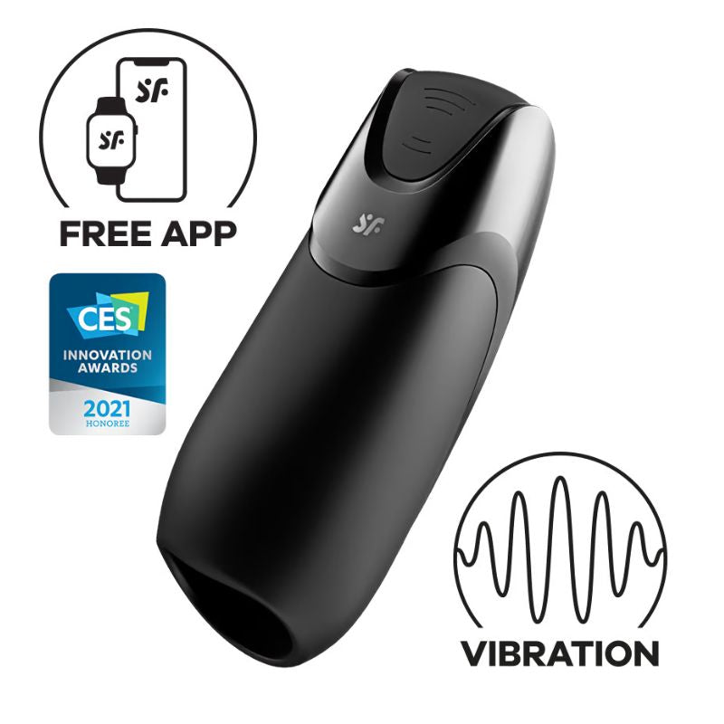 Satisfyer - Men Vibration+ | Connect App Masturbator
