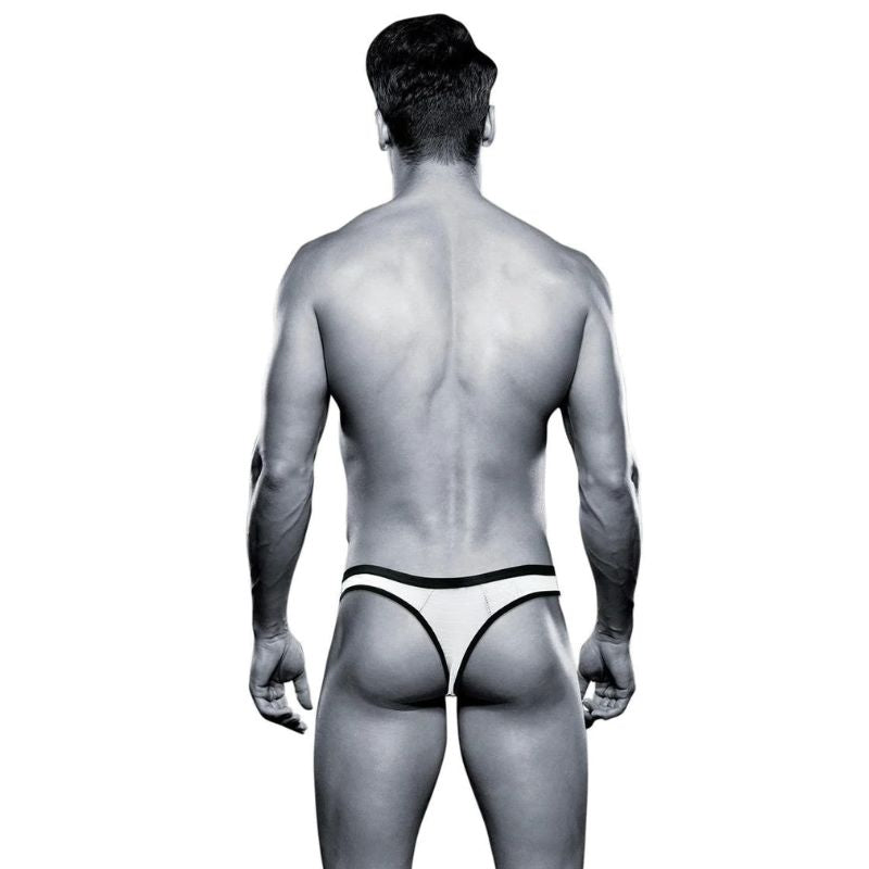 Envy - Bad Boy Thong - White | Assorted Sizing