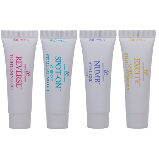Doc Johnson – Intimate Enhancements INTENSIFY Pleasure | Sensation-Enhancing Gel 4-Pack