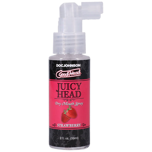 Doc Johnson – Good Head Juicy Head Dry Mouth Spray | Oral Sex Enhancement Spray