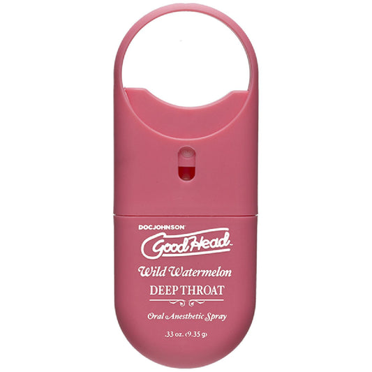 Doc Johnson – Good Head To-go – Deep Throat Spray | Oral Desensitizer