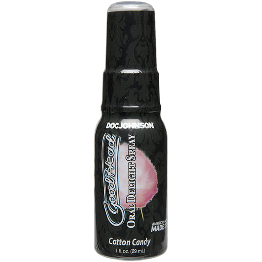 Doc Johnson – Good Head Oral Delight Spray Cotton Candy | Flavored Oral Sex Spray