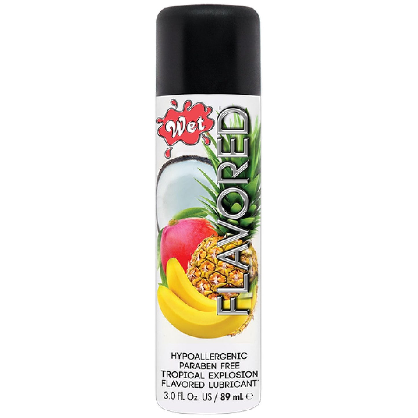 Wet - Flavoured | Water-Based Lubricant