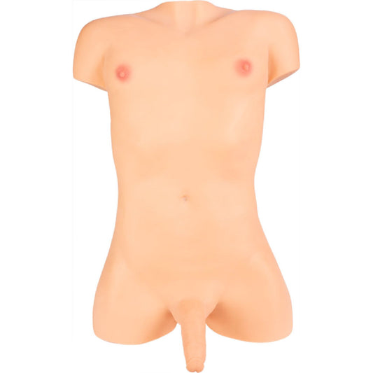 Doc Johnson – Signature Dolls: TransGirl Natalie Mars | Life-Size ULTRASKYN Torso Doll