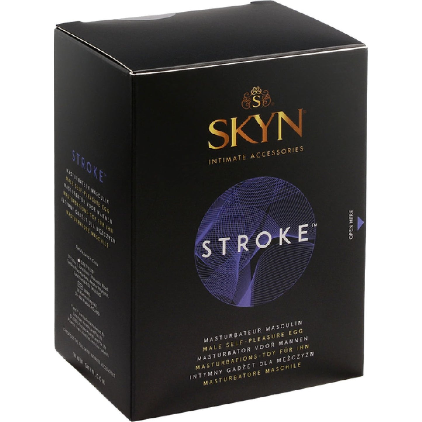 Lifestyles - SKYN Stroke | Male Self Pleasure Egg