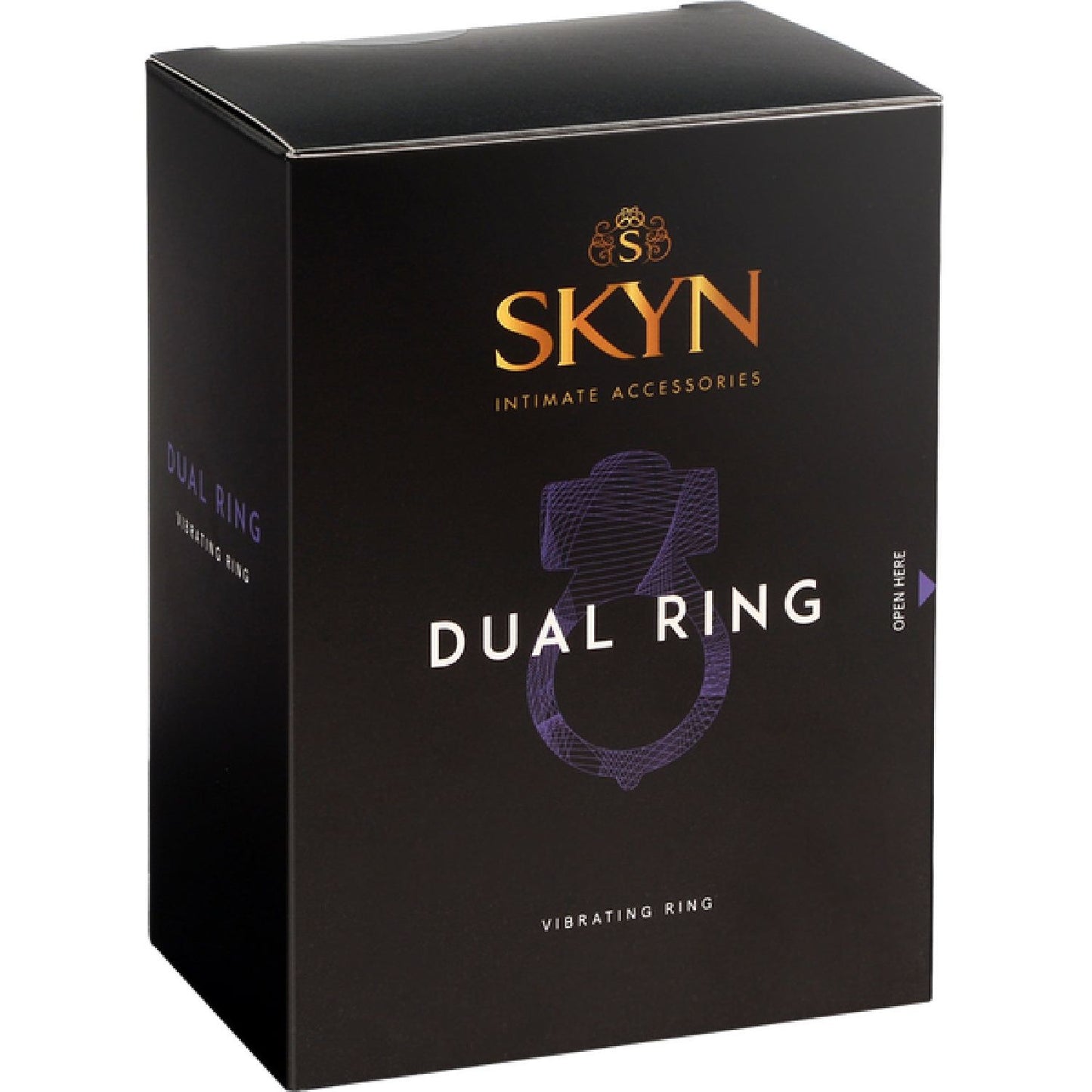 Lifestyles SKYN - Dual Ring | Vibrating Cock Ring