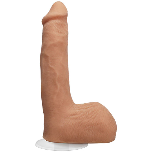 Doc Johnson – Signature Cocks Seth Gamble 8" Ultraskyn Cock With Removable Vac-U-Lock Suction Cup | Realistic Dildo