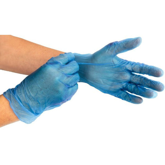 Sax - 100 x Disposable Vinyl Gloves | Gloves