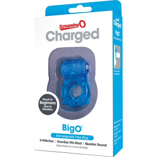 Screaming O – Charged BigO | Rechargeable Cock Ring