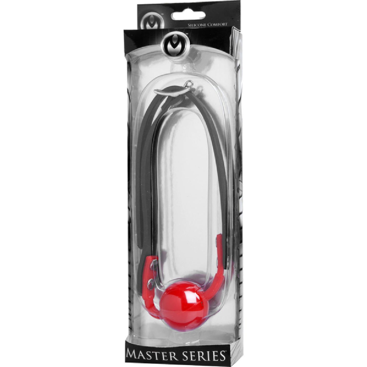 Master Series - The Hush Gag Silicone Comfort Ball Gag | Ball Gag