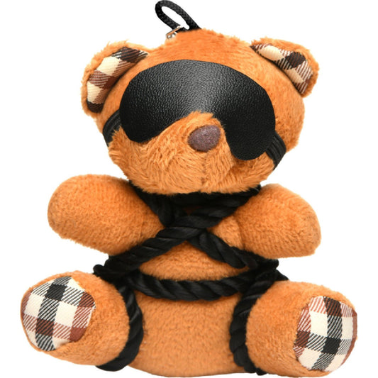 Master Series - Rope Teddy Bear Keychain | Novelty Keychain