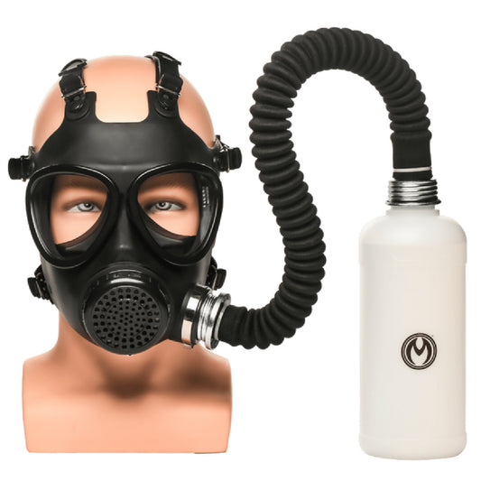 Master Series - Inhaler Gas Mask with Bottle | Breath Play & Sensory Mask
