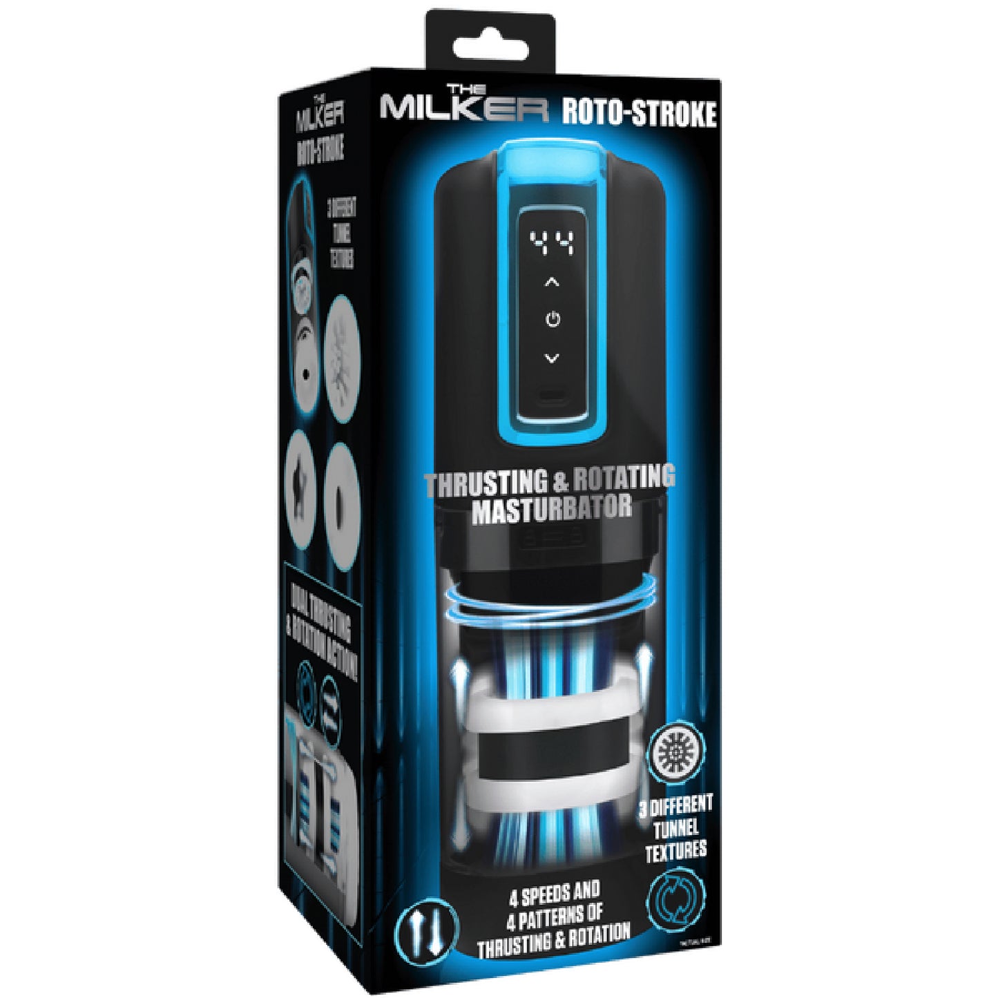 Roto-Stroke – Thrusting & Rotating Masturbator | Male Masturbator
