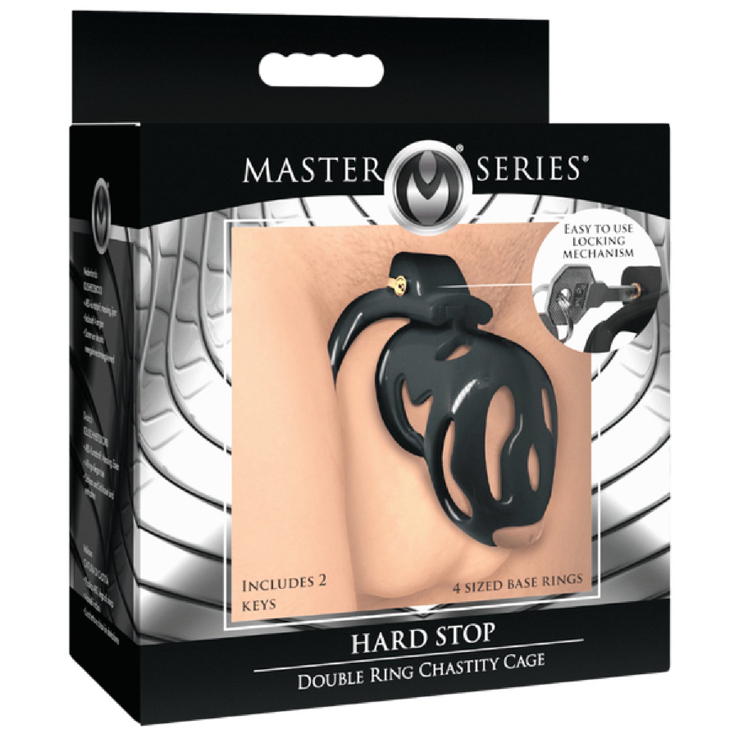 Master Series - Hard Stop | Cock Cage