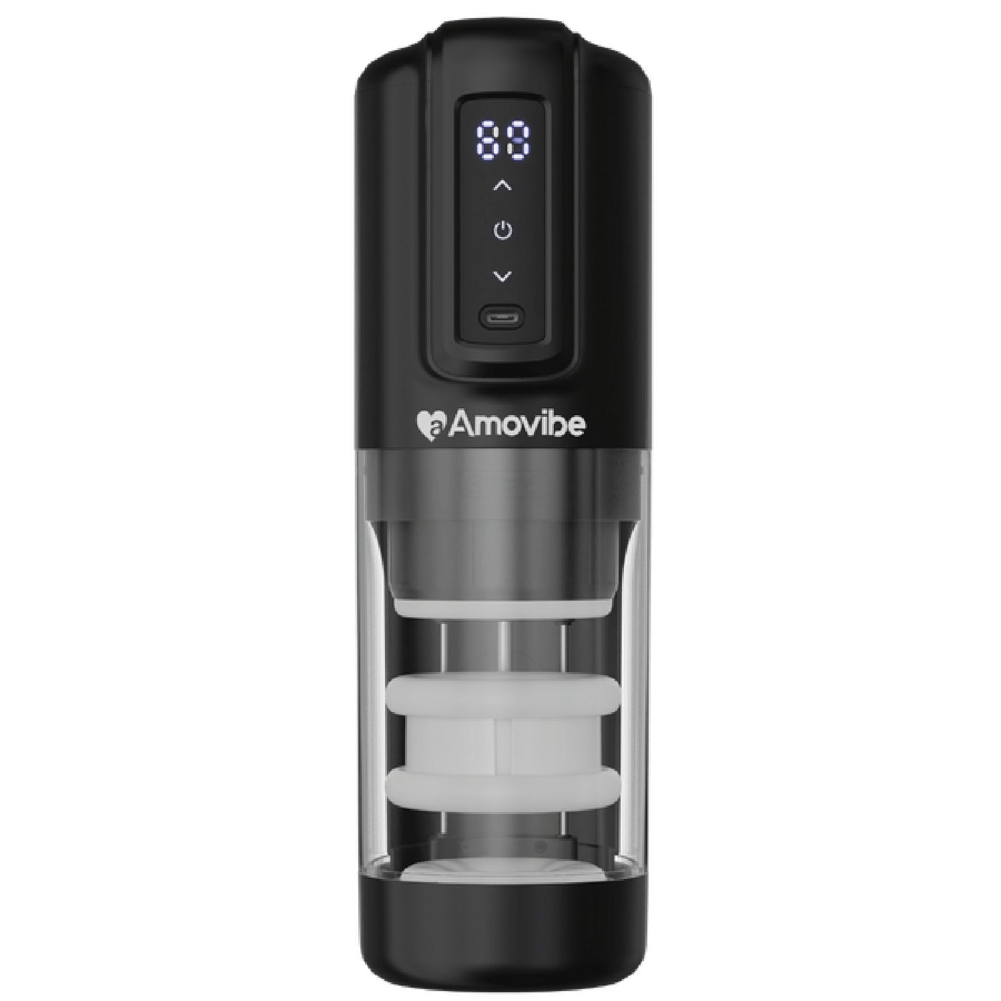 AmoVibe - Porsha | Automatic Masturbator with Rubbing, Vibration & Heating Levels