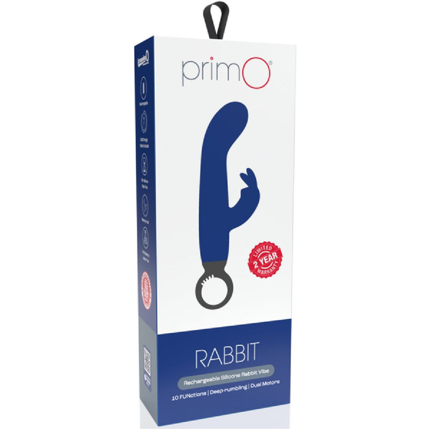 Screaming O - Primo Rabbit | Rechargeable Silicone Rabbit Vibrator