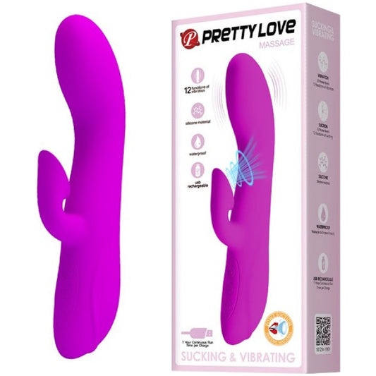 Pretty Love – Flirt | Suction & Vibrating G-Spot Vibrator