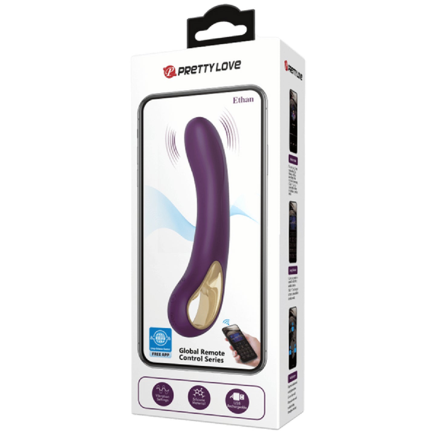 Pretty Love - Ethan | App-Controlled G-Spot VIbrator