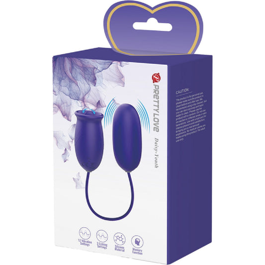Pretty Love - Daisy-Youth | Licking & Vibrating Egg Combo