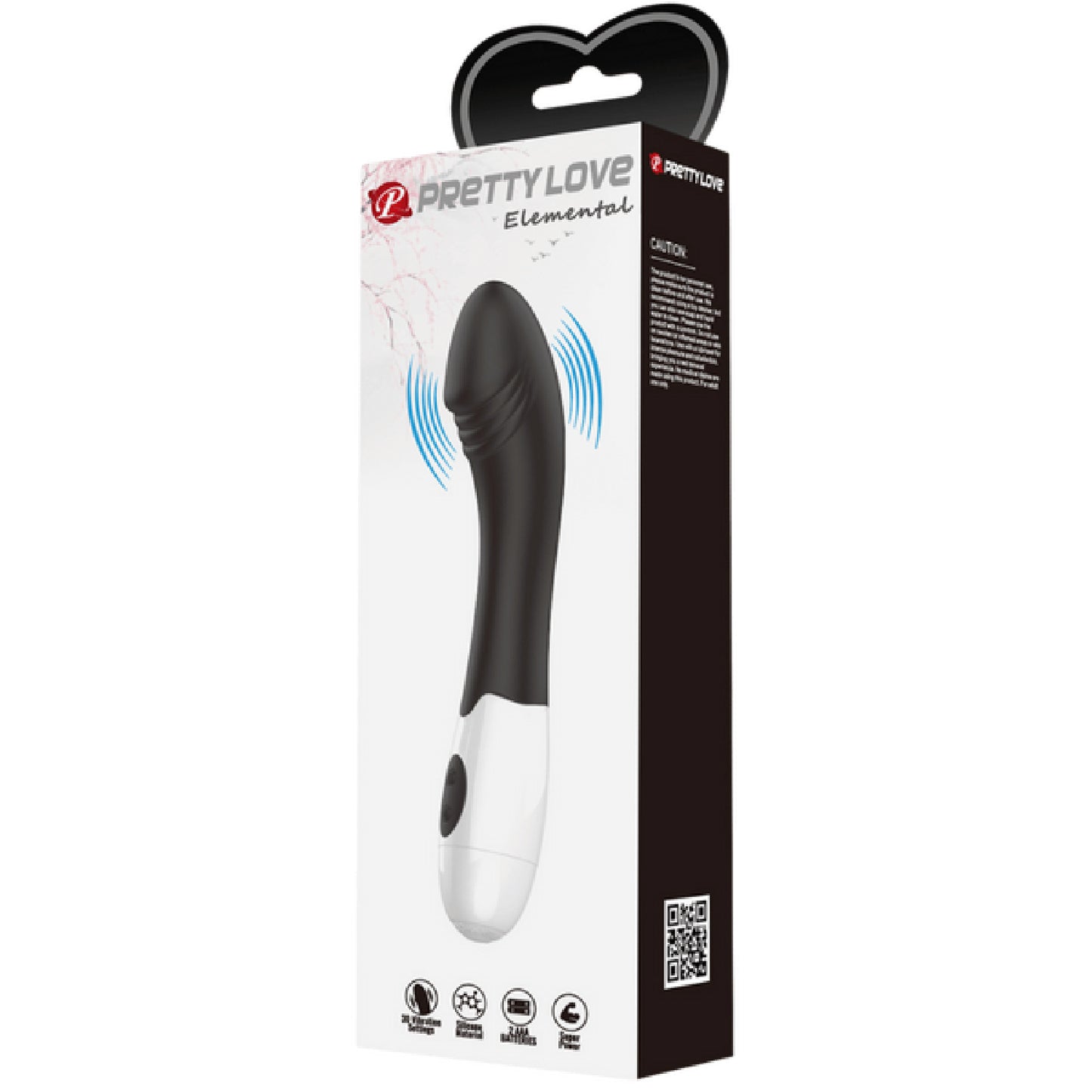 Pretty Love - Elemental | G-Spot Vibrator