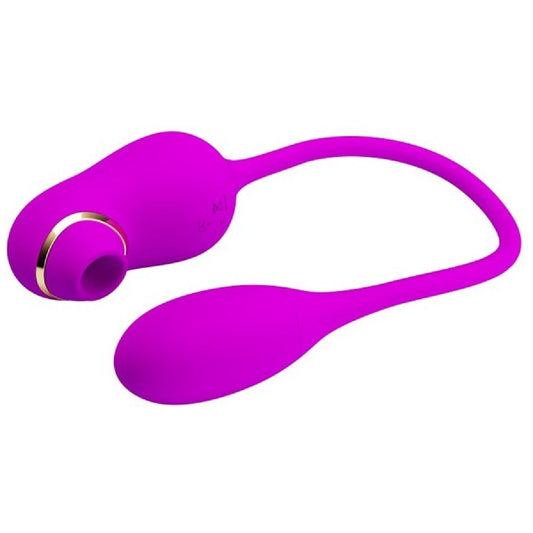Pretty Love – Romance Kama | Rechargeable Clitoral Massager
