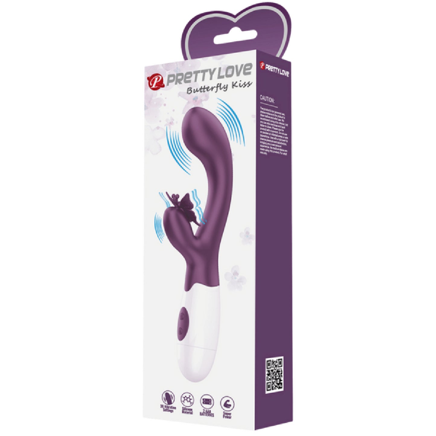 Pretty Love - Butterfly Kiss | Vibrator