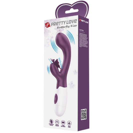 Pretty Love - Butterfly Kiss | Rabbit Vibrator