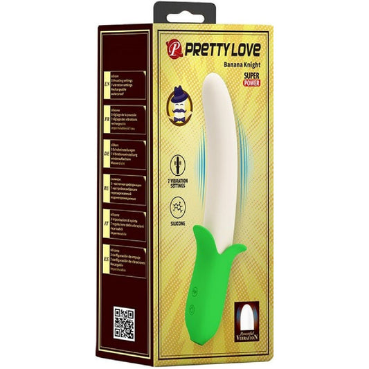 Pretty Love -  Super Power Banana Knight | Vibrator