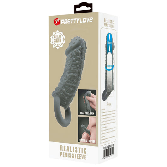 Pretty Love - Fogg | Realistic Penis Sleeve