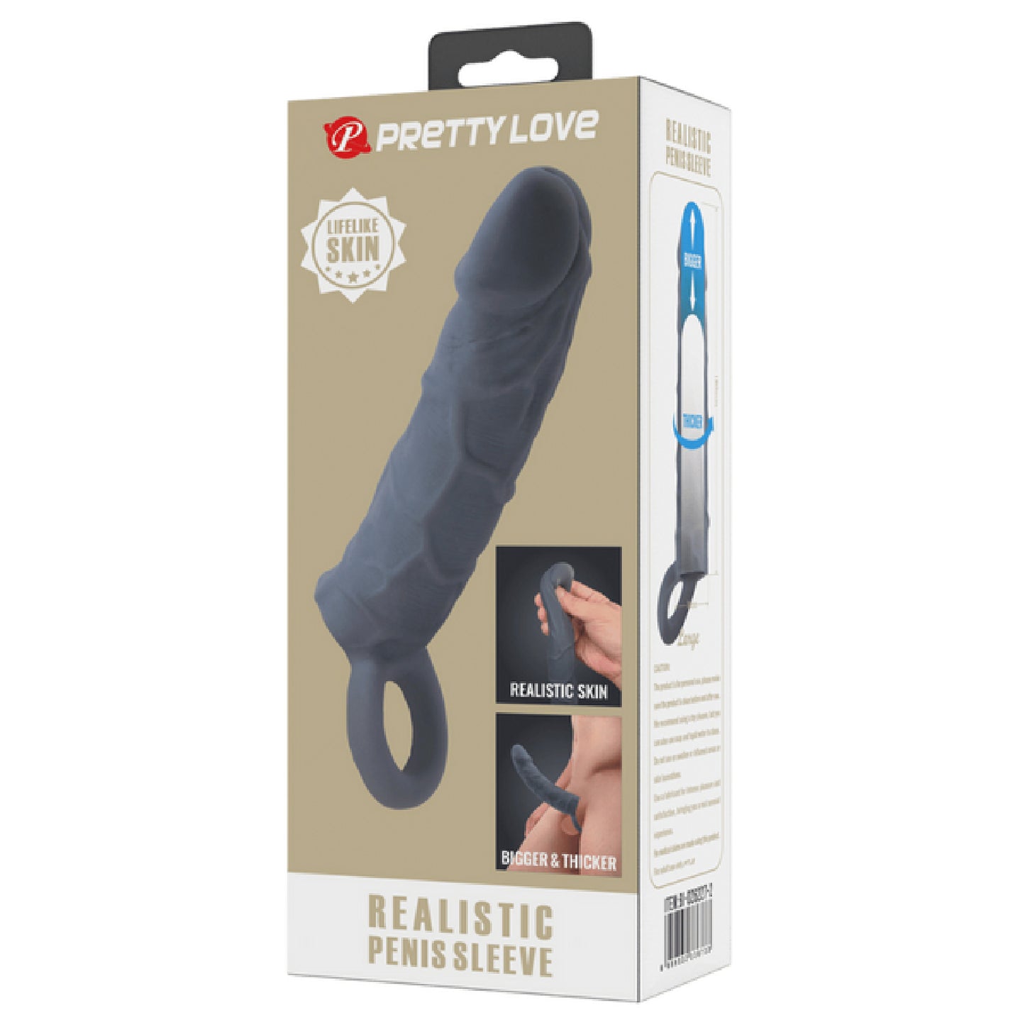 Pretty Love - Large | Realistic Penis Sleeve
