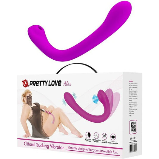 Pretty Love – Alex | Clitoral Sucking & G-Spot Vibrator