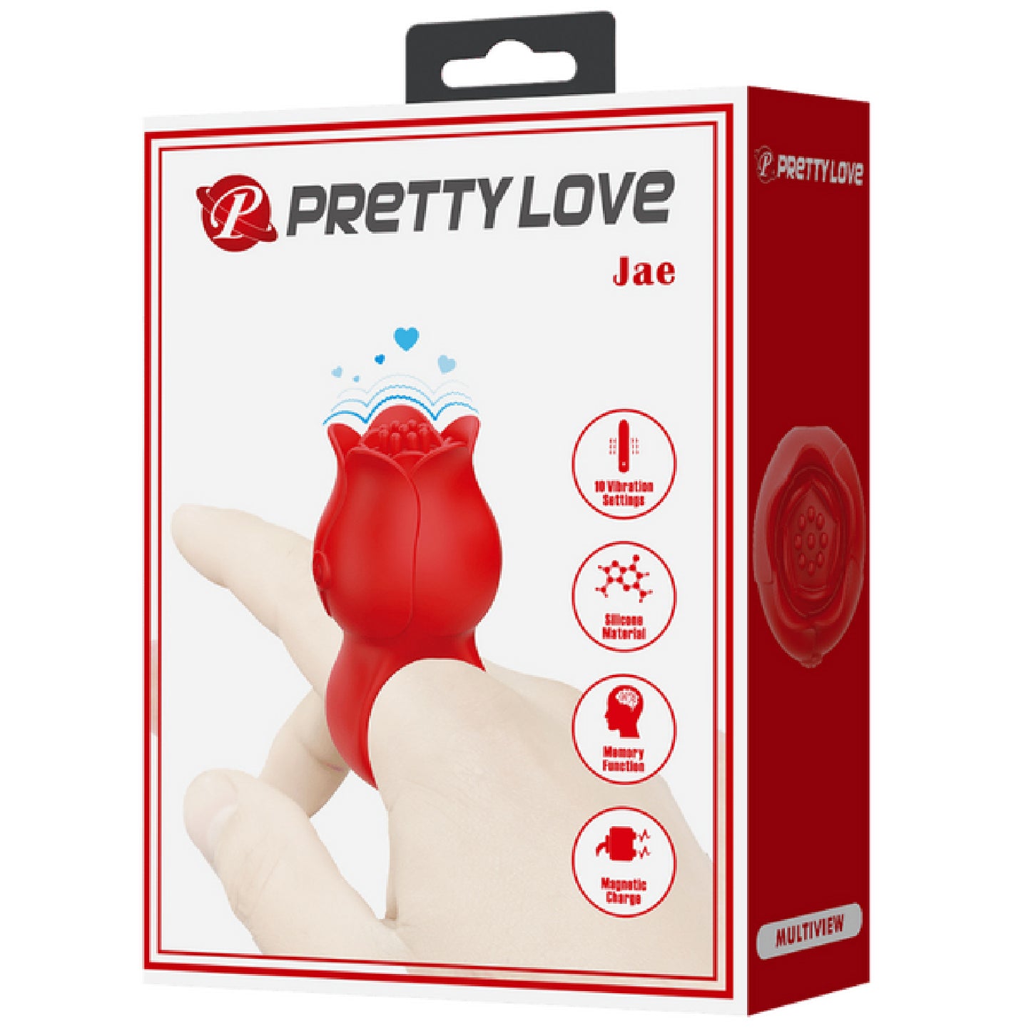 Pretty Love – Jae | Rose Finger Vibrator