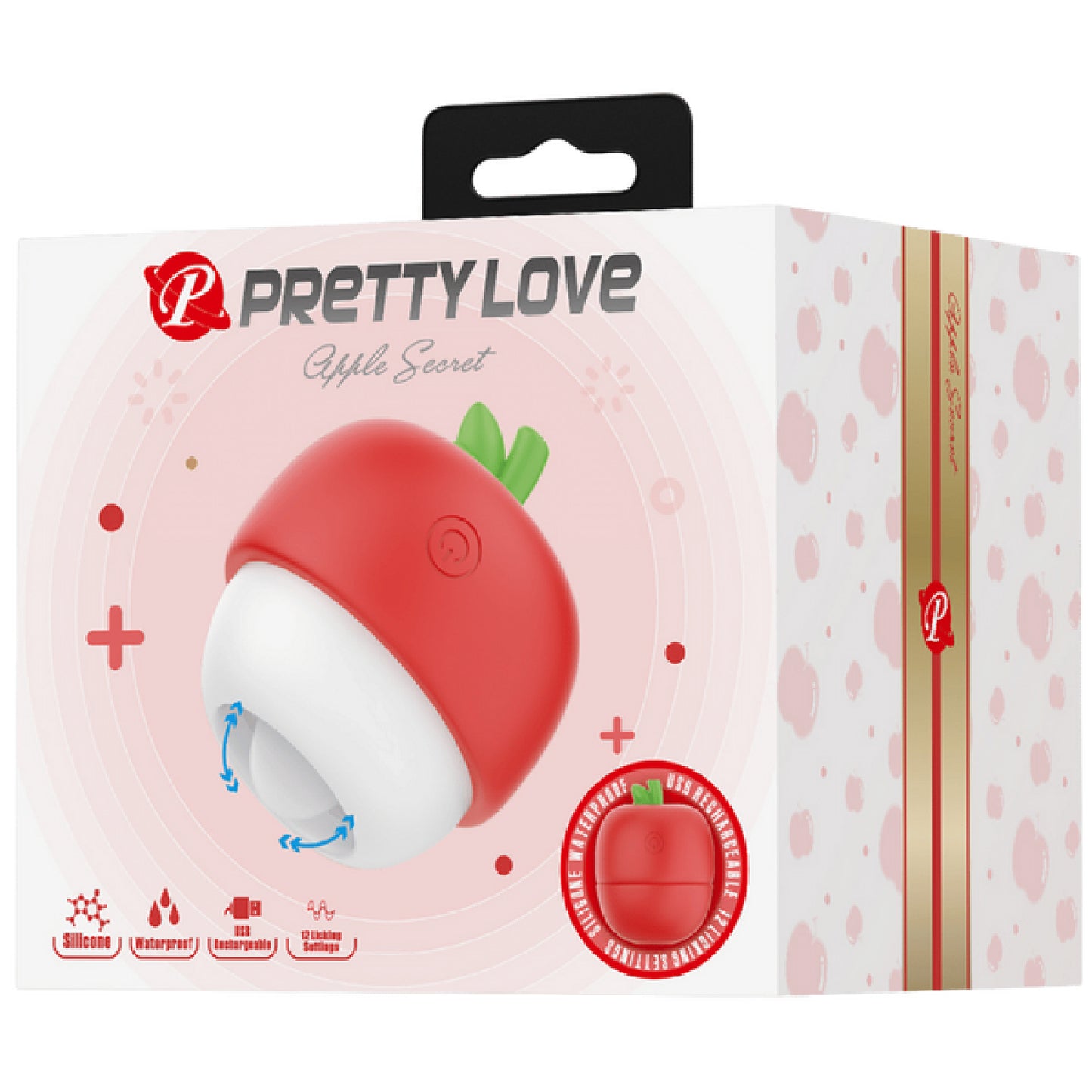 Pretty Love - Apple Secret | Clitoral Stimulator