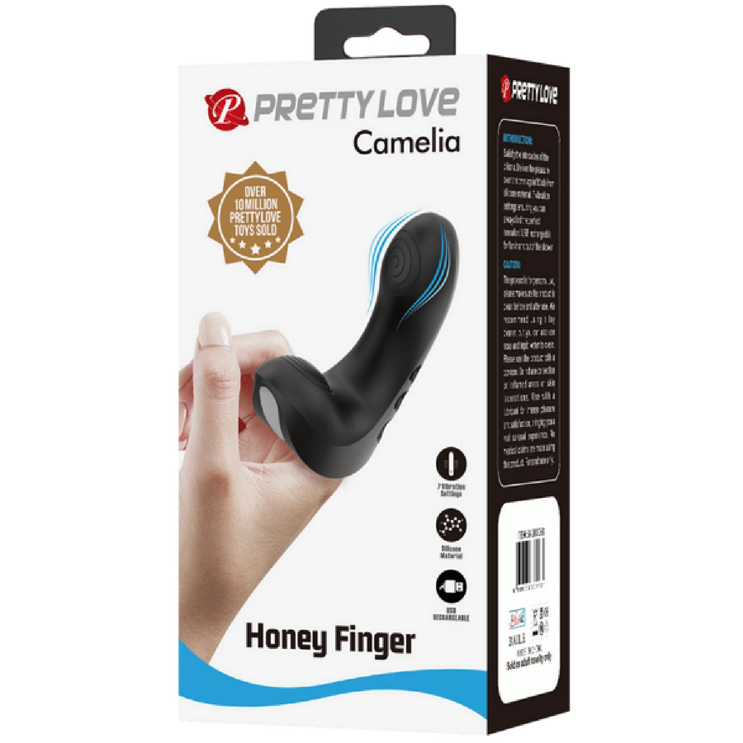 Pretty Love - Honey Finger Camelia | Finger Vibrator