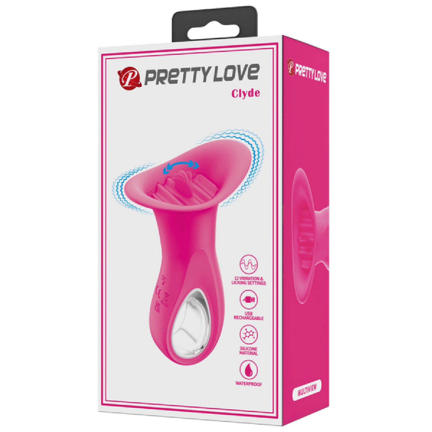 Pretty Love – Rechargeable Clyde | Tongue Vibrator