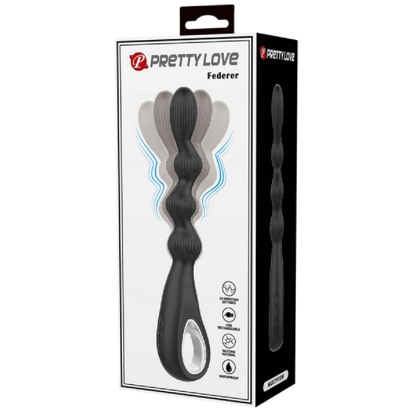 Pretty Love - Federer | Flexible Vibrator