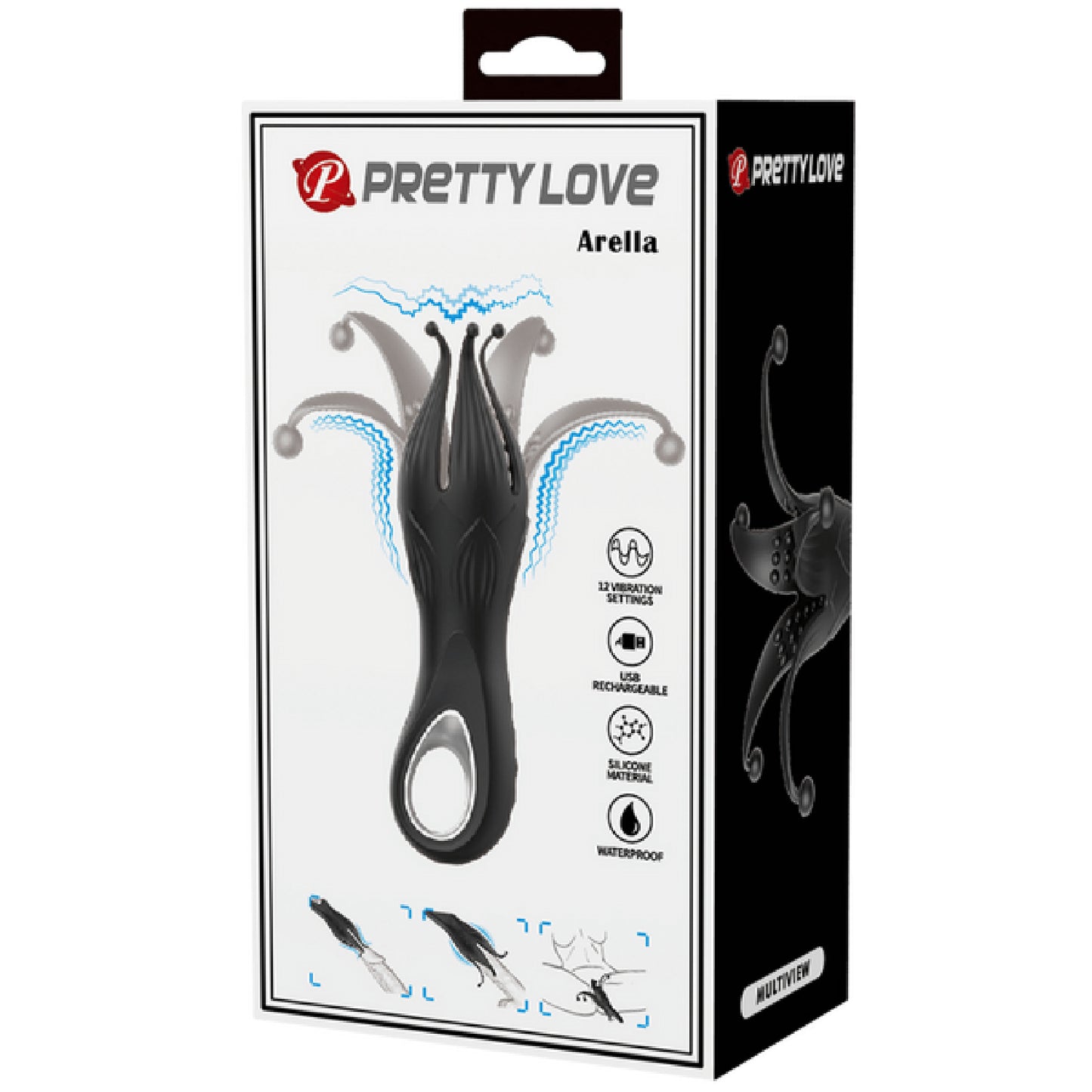 Pretty Love – Arella | Vibrating Penis Trainer