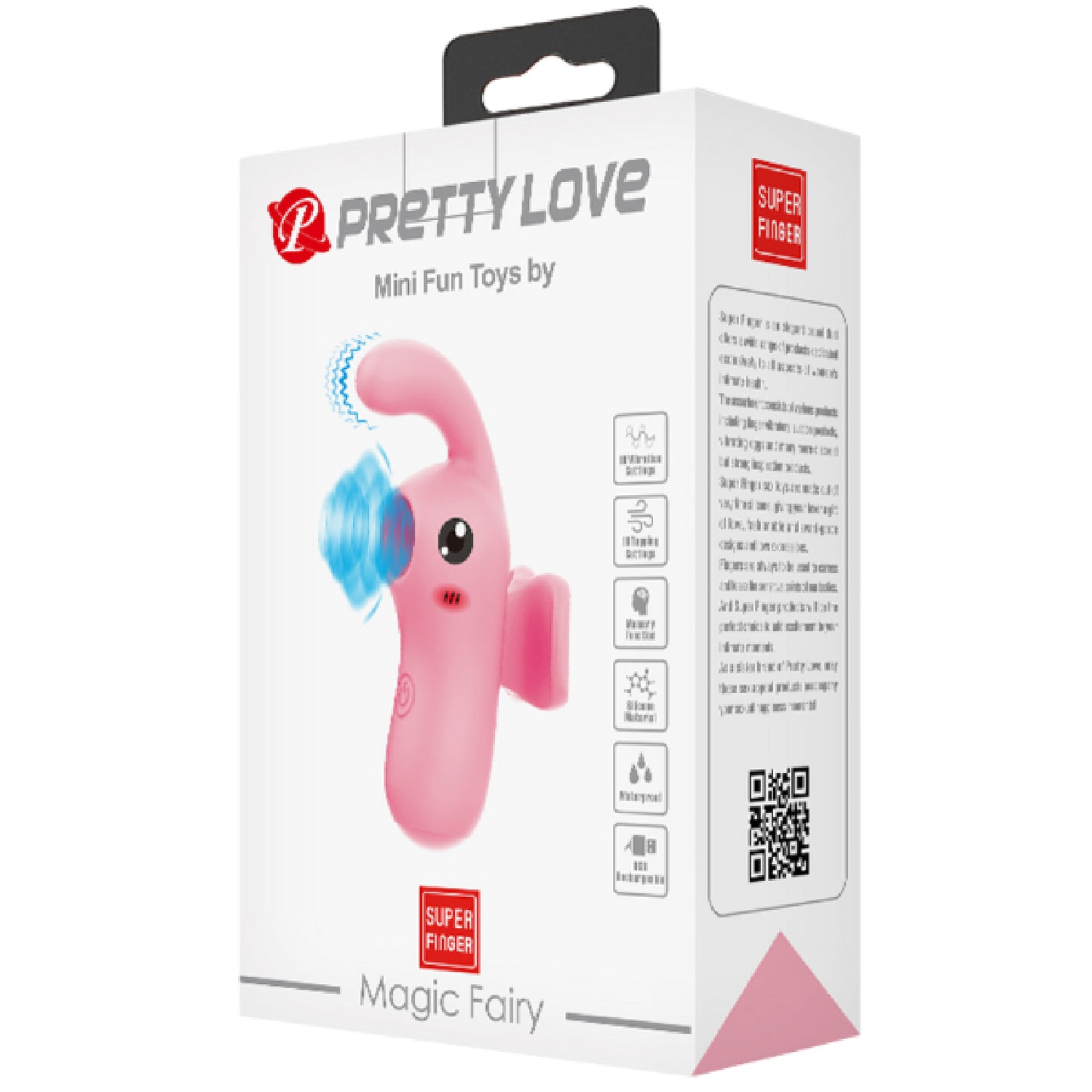 Pretty Love – Mini Fun Toys By Super Finger Magic Fairy | Finger Vibrator