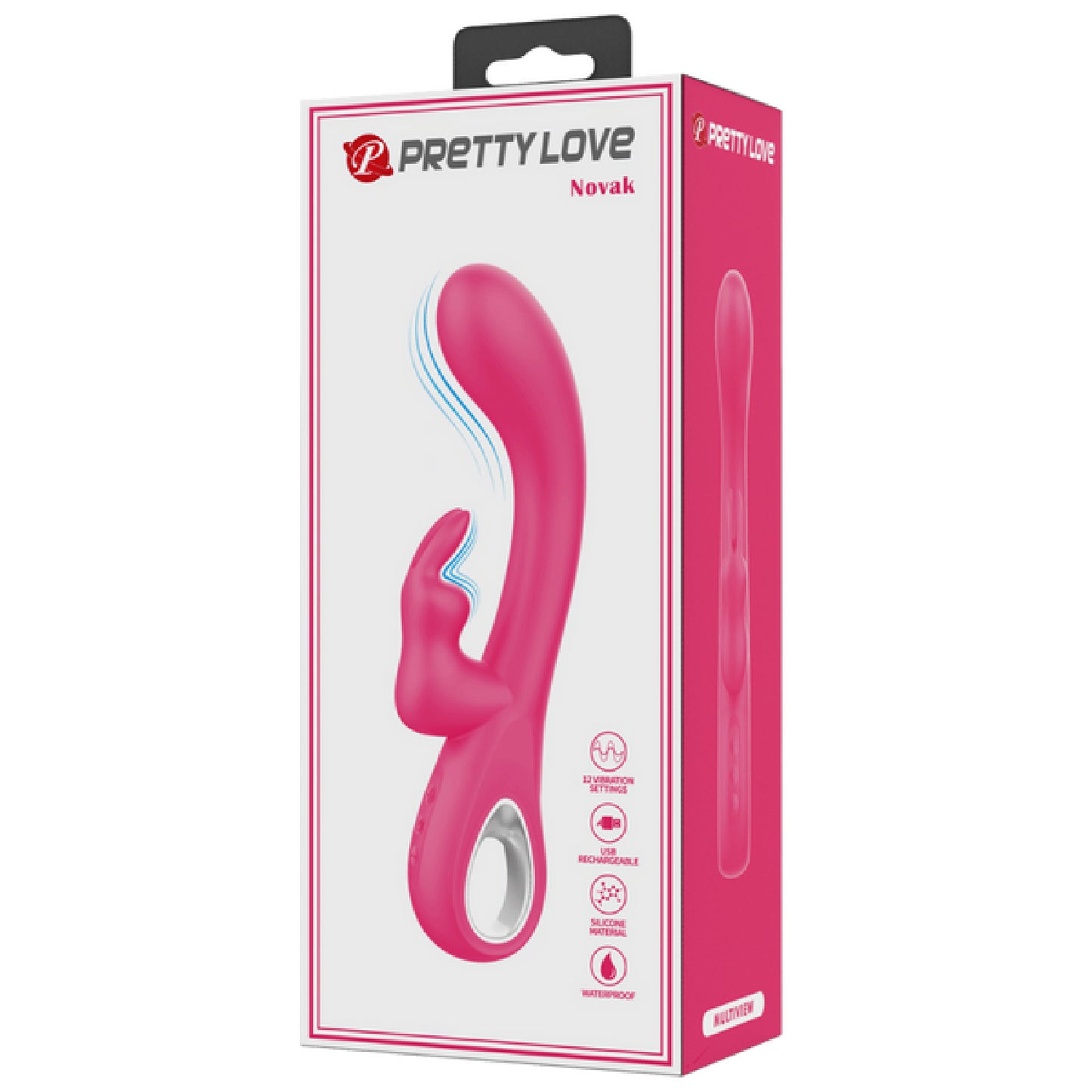 Pretty Love – Novak | Rechargeable Rabbit Vibrator