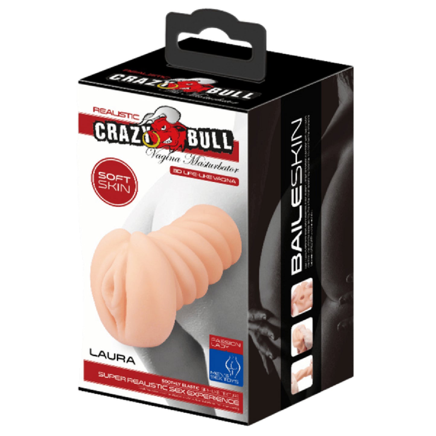 Pretty Love – Crazy Bull Realistic 3D Life-Like Vagina – Laura | Male Masturbator