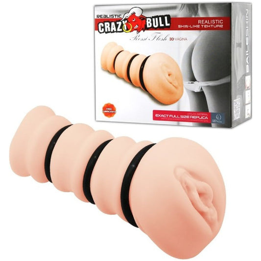 Pretty Love – Crazy Bull Rossi Flesh | 3D Vagina