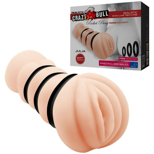 Pretty Love – Crazy Bull Julia Pocket Pussy | Vagina Masturbator