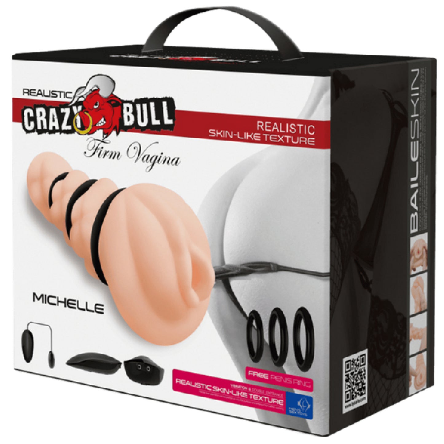 Pretty Love – Crazy Bull Michelle Firm Vagina | Vibrating Pocket Pussy