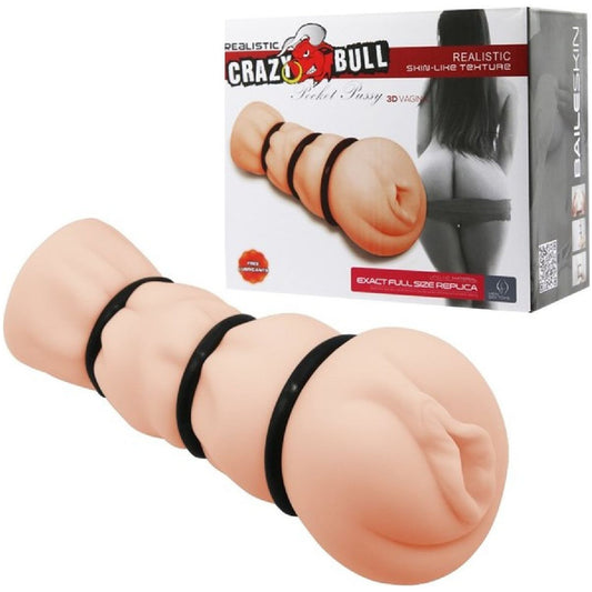 Pretty Love – Crazy Bull Pocket Pussy | 3D Vagina