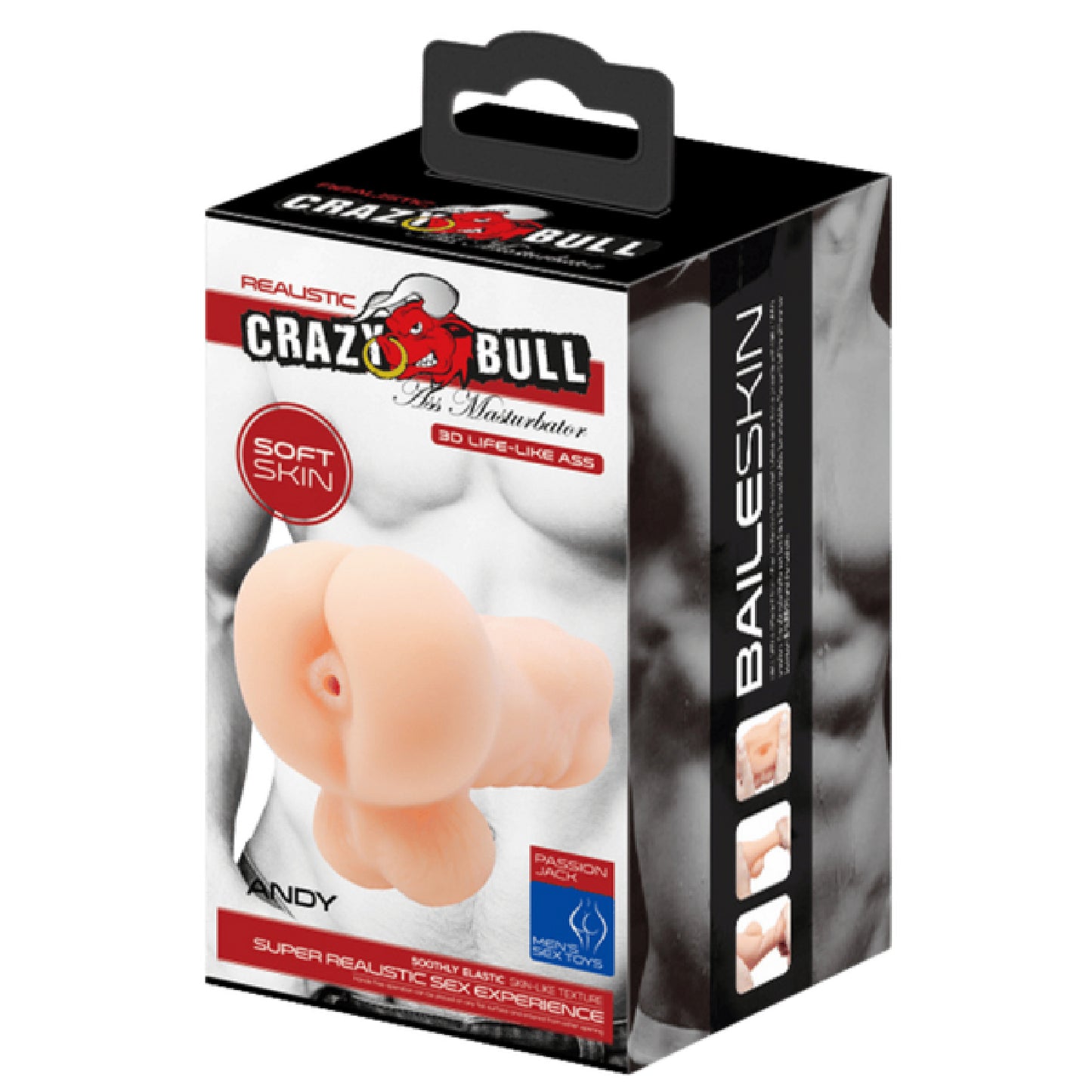 Pretty Love – Crazy Bull Realistic 3D Life-Like Ass – Andy | Male Masturbator