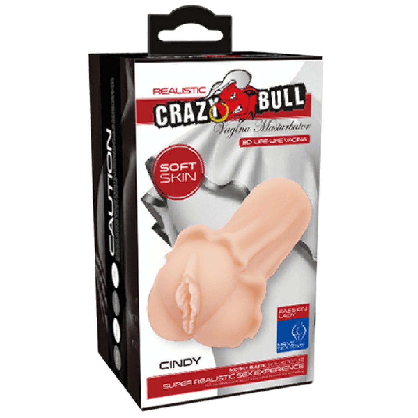 Pretty Love – Crazy Bull Realistic 3D Life-Like Vagina Cindy | Male Masturbator
