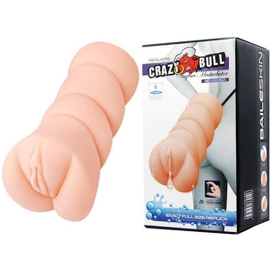 Pretty Love – Crazy Bull Realistic 3D Vagina | Water Activated Male Masturbator